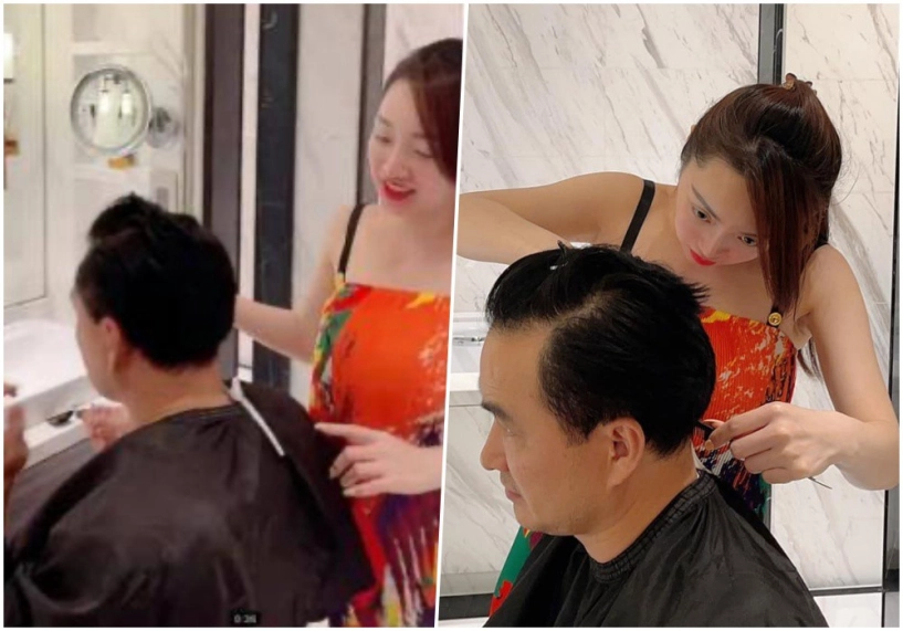 Mang bầu tăng cân vợ kém 16 tuổi của chi bảo vẫn có mặt vline da căng bóng như gương - 4