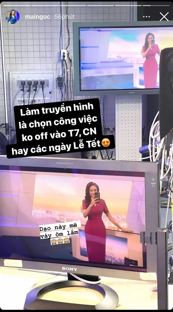 Ngọc nữ vtv cũng mắc phải ác mộng sắc đẹp của mọi chị em - 10