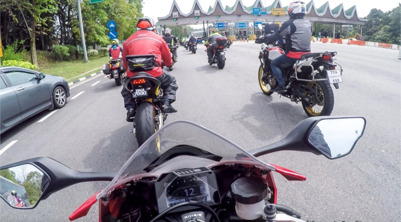 Xuyên suốt hành trình chạy xe mô tô xem motogp tại malaysia cùng honda asian journey 2019 - 29