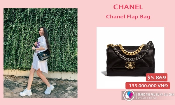 Phối hàng hiệu với mốt giấu quần hiền thục trẻ ra như nữ sinh đại học - 13