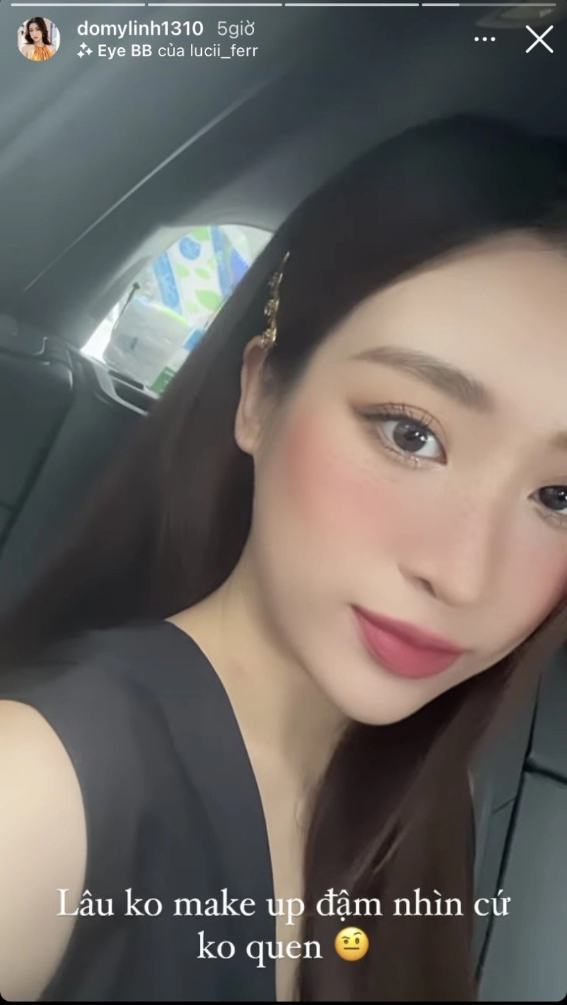 So gout make-up của các bông hậu ngày đi làm trở lại đỗ mỹ linh ngọc hân chuẩn tác phong - 1