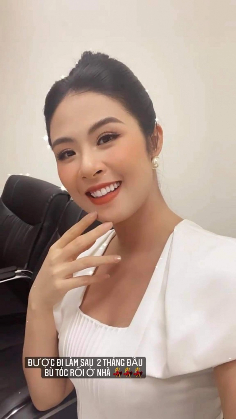 So gout make-up của các bông hậu ngày đi làm trở lại đỗ mỹ linh ngọc hân chuẩn tác phong - 4