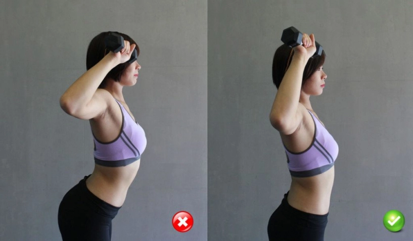Tập cánh tay kiểu này chỉ làm cho phái nữ đô con không thấy gọn gàng đi chút nào - 4