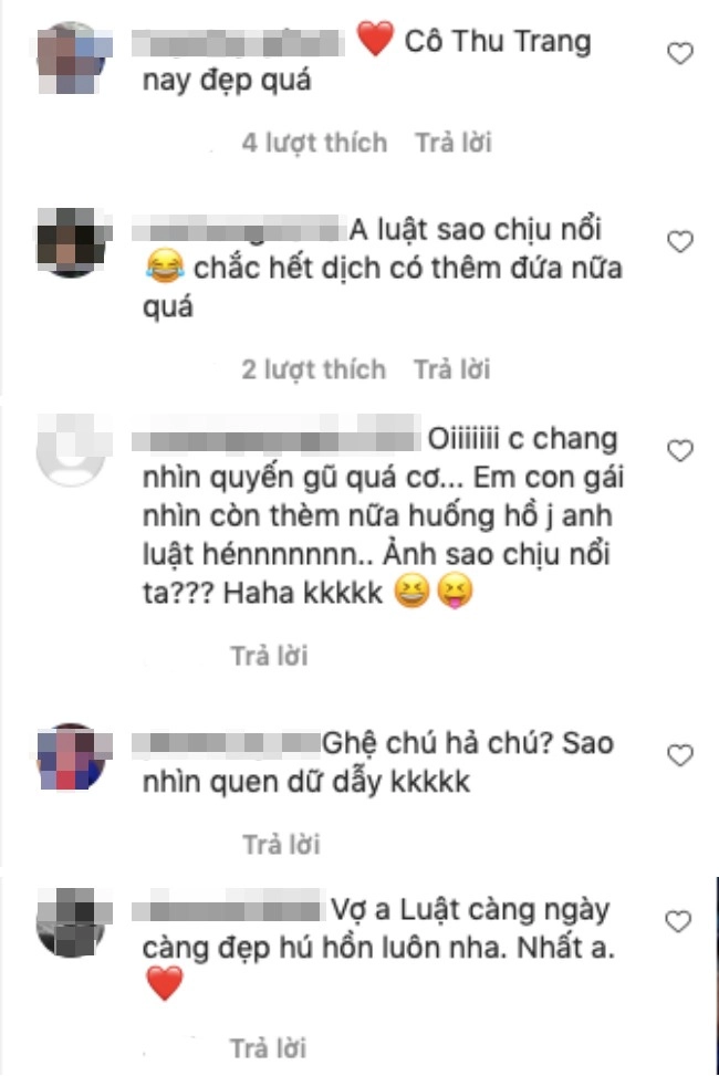 Thu trang đăng hình khoe thềm ngực lụa là cđm réo gọi anh luật chịu sao nổi - 3