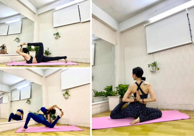 Thu trang đăng hình khoe thềm ngực lụa là cđm réo gọi anh luật chịu sao nổi - 10