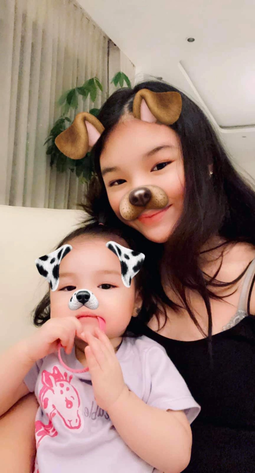 13 tuổi bỗng có em cùng cha khác mẹ con gái trương ngọc ánh quý con riêng trần bảo sơn - 4