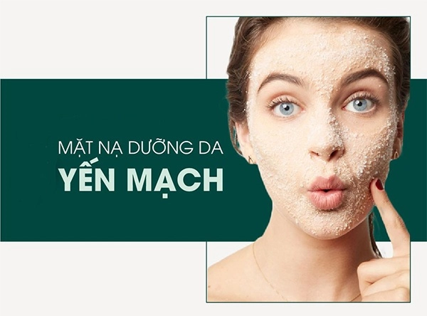 15 mặt nạ yến mạch dưỡng da trắng sáng trị mụn an toàn hiệu quả nhất - 1