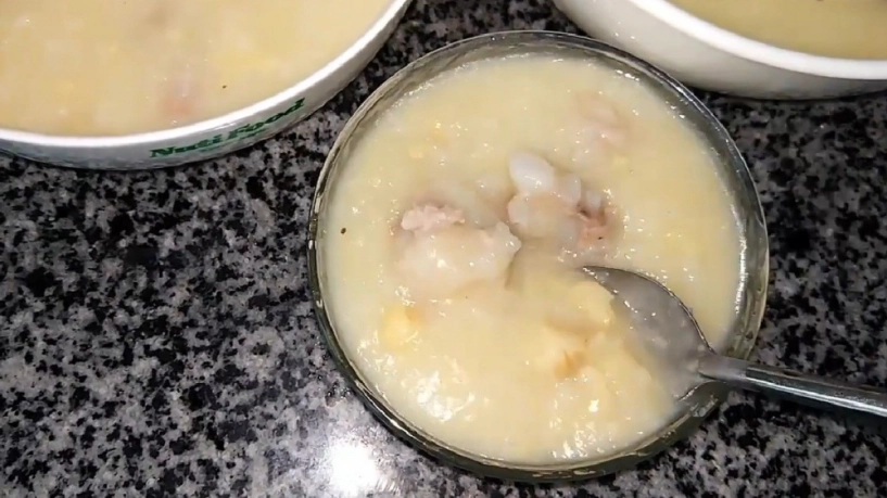 3 cách nấu cháo sườn cho bé cùng rau củ ngon bổ rẻ - 8