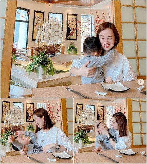 5 năm làm mẹ đơn thân ly kute khoe ảnh phòng ngủđể thấy một chàng trai nằm trên giường - 11