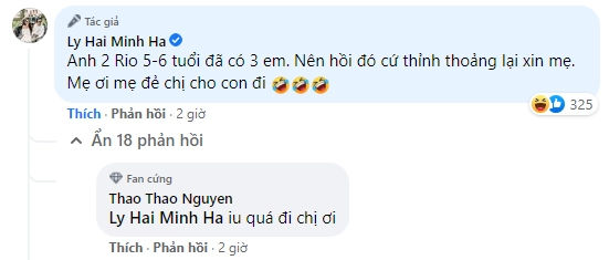 5 tuổi đã có 3 em con cả lý hải xin mẹ một điều ai nghe cũng thương - 4