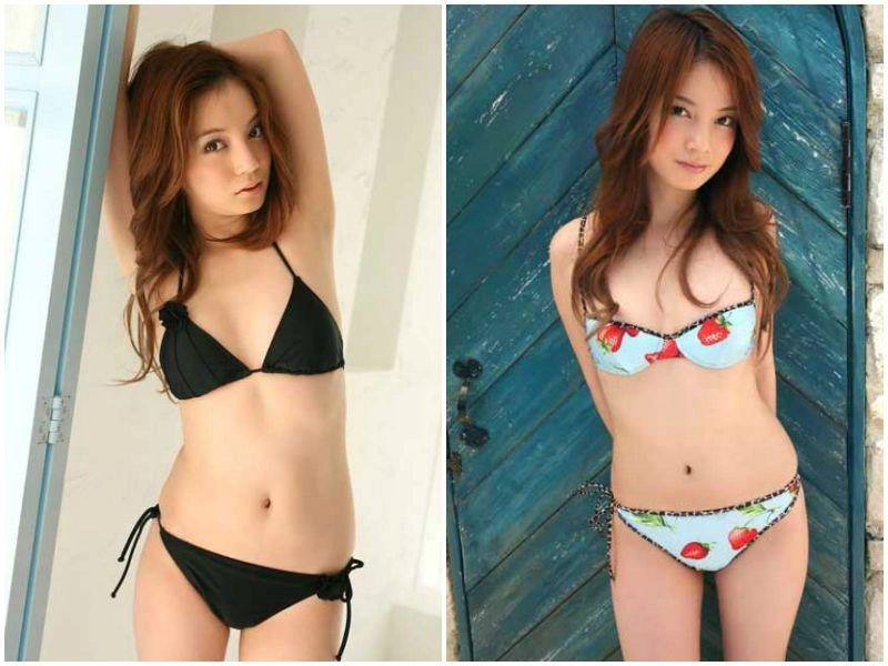 bản sao người nổi tiếng triệu vy nhật bản gợi cảm 9x dao kéo giống phạm băng băng xuống cấp - 3