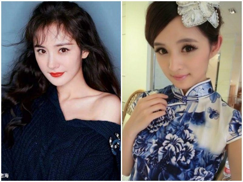 bản sao người nổi tiếng triệu vy nhật bản gợi cảm 9x dao kéo giống phạm băng băng xuống cấp - 4