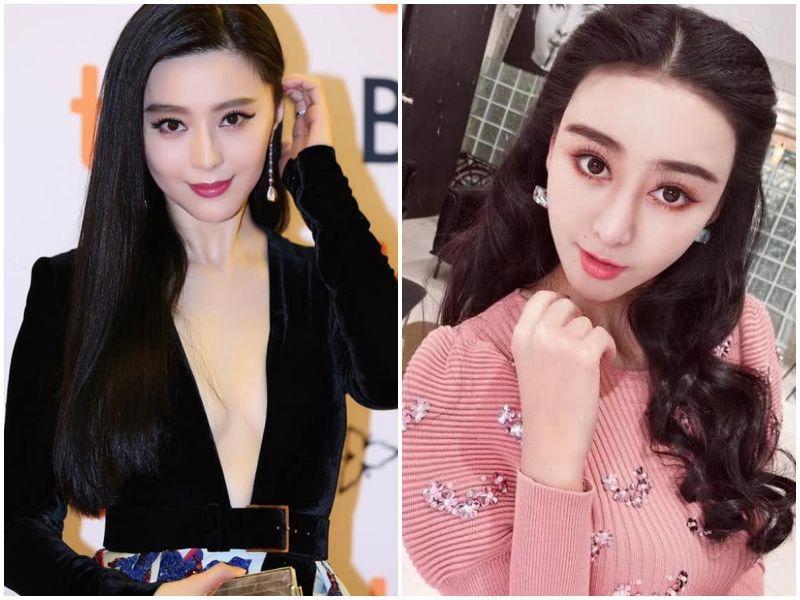 bản sao người nổi tiếng triệu vy nhật bản gợi cảm 9x dao kéo giống phạm băng băng xuống cấp - 7
