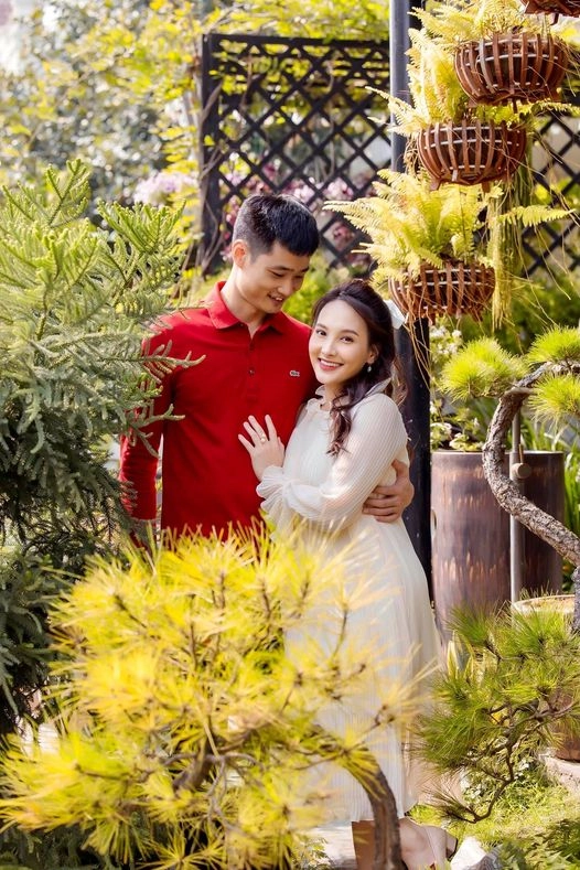 Bảo thanh chơi chiêu gì tài tình quá bầu vượt mặt vẫn gọn gàng làn da sáng mịn như ngọc - 6