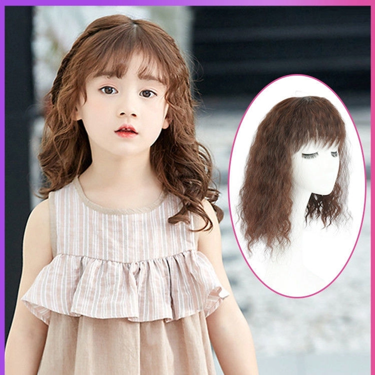 Các mẫu tóc xoăn cho bé gái 5 tuổi siêu dễ thương mẹ không nên bỏ qua - 1