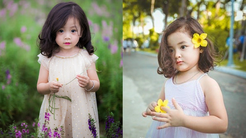 Các mẫu tóc xoăn cho bé gái 5 tuổi siêu dễ thương mẹ không nên bỏ qua - 6
