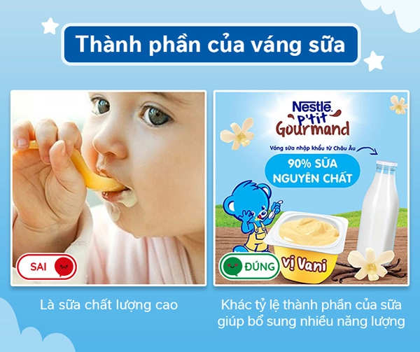 Cho con ăn váng sữa hàng ngày nhưng mẹ đã hiểu đúng về thực phẩm giàu dinh dưỡng này - 1