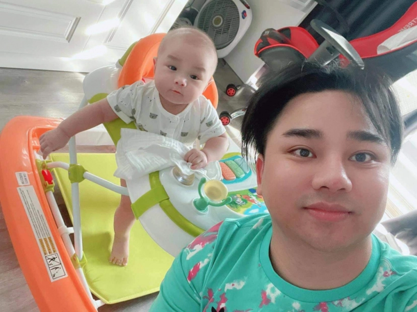 Con gái đàm vĩnh hưng lấy chồng tối mặt chăm con khổ nhưng không dám kêu - 4