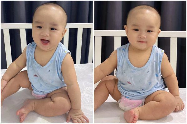Con gái đàm vĩnh hưng đẻ xong tối mặt chăm con lo việc nhà khổ nhưng không dám kêu - 8