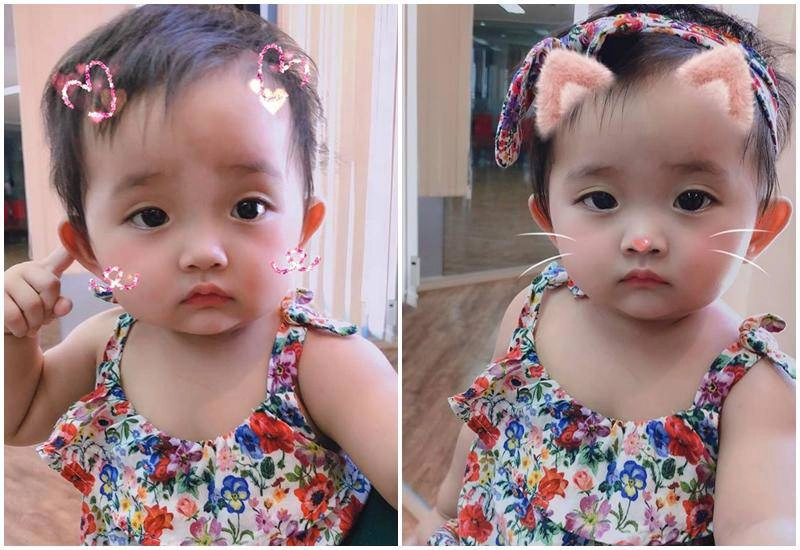 Con gái khánh thi phan hiển càng lớn càng xinh giống bố như đúc nhưng đôi mắt đẹp của mẹ - 24