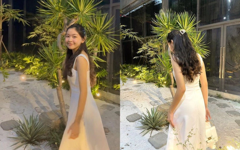 Con gái quyền linh diện croptop nhảy tiktok khoe cơ bụng săn chắc - 10