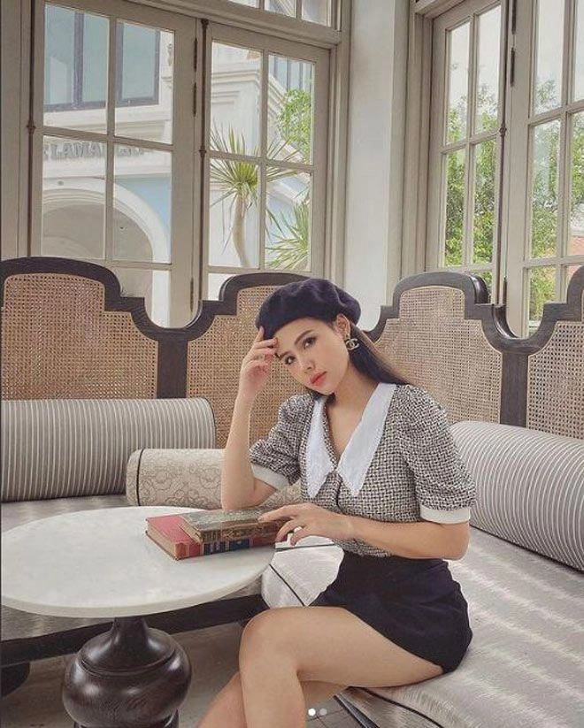Con gái tgđ tập đoàn việt nghìn tỷ ăn thịt dát vàng từ trong bụng mẹ - 1