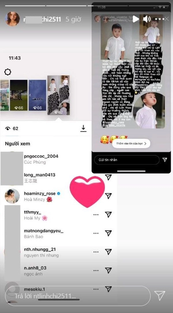 Con trai hòa minzy được chị gái hotgirl gửi thư bày tỏ đợi clip bo như hóng phim bom tấn - 3