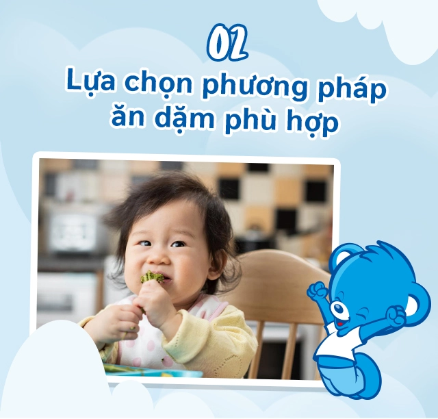 Con vào tuổi ăn dặm mẹ nên bắt đầu từ đâu - 3