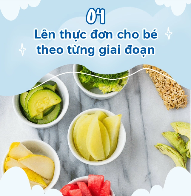 Con vào tuổi ăn dặm mẹ nên bắt đầu từ đâu - 5