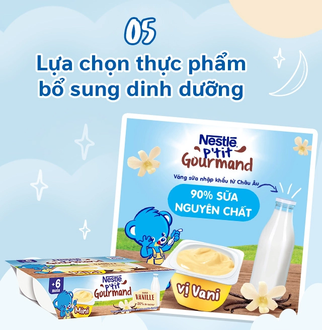 Con vào tuổi ăn dặm mẹ nên bắt đầu từ đâu - 6