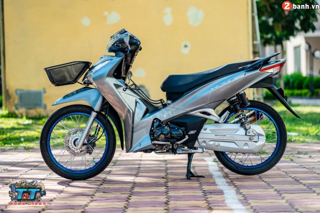 Cực phẩm wave 125 độ 2 càng siêu đỉnh ra đời từ tay người thợ việt - 2