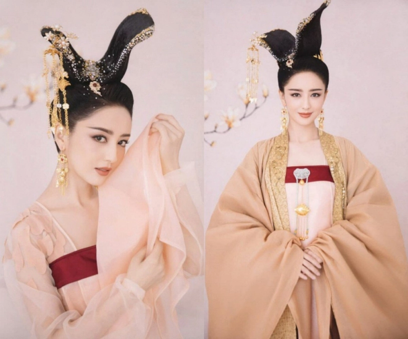 Cùng là mỹ nhân phim cổ trang người béo lên được khen ngút ngàn kẻ bị chê phũ phàng - 12