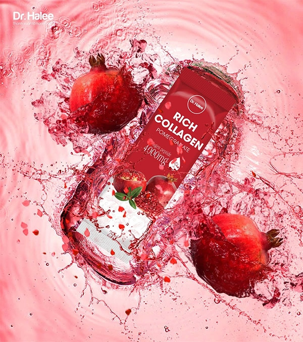 Dr halee chính thức cho ra mắt dòng sản phẩm rich collagen pomegranate với ưu điểm vượt trội - 2