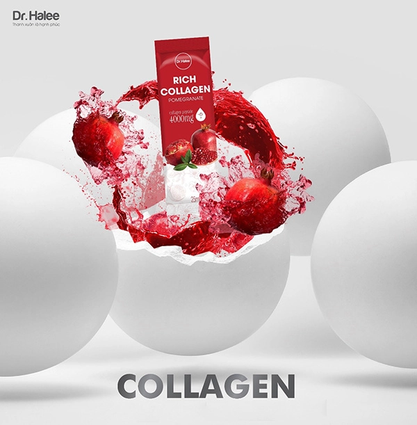 Dr halee chính thức cho ra mắt dòng sản phẩm rich collagen pomegranate với ưu điểm vượt trội - 3