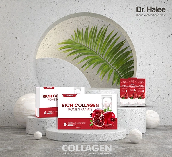 Dr halee chính thức cho ra mắt dòng sản phẩm rich collagen pomegranate với ưu điểm vượt trội - 4
