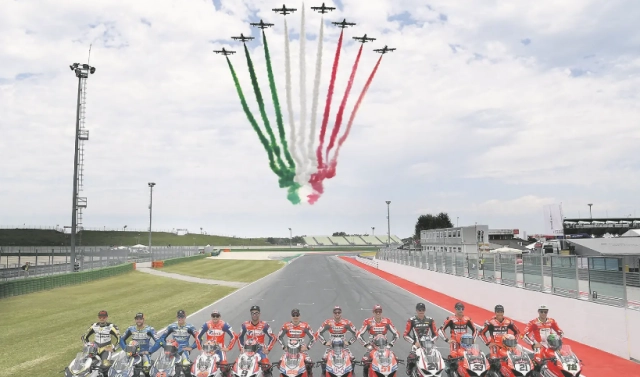 Ducati công bố ngày tổ chức sự kiện world ducati week 2020 - 1