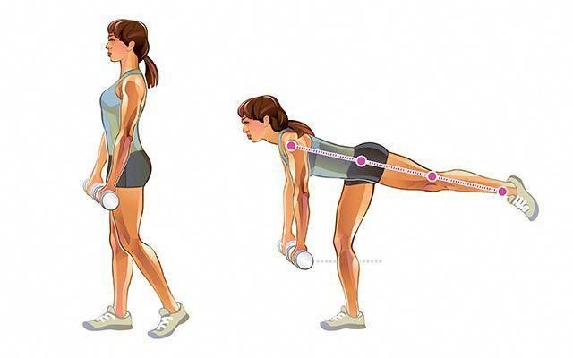 Đứng hay ngồi sai cách cũng làm dáng xiêu vẹo nàng chớ lo bởi tập gym có thể cải thiện - 4