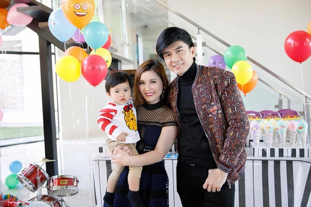 Em bé việt con đại gia được mỹ nhân đẹp nhất philippines bế năm 2017 giờ bố mẹ ly hôn - 5