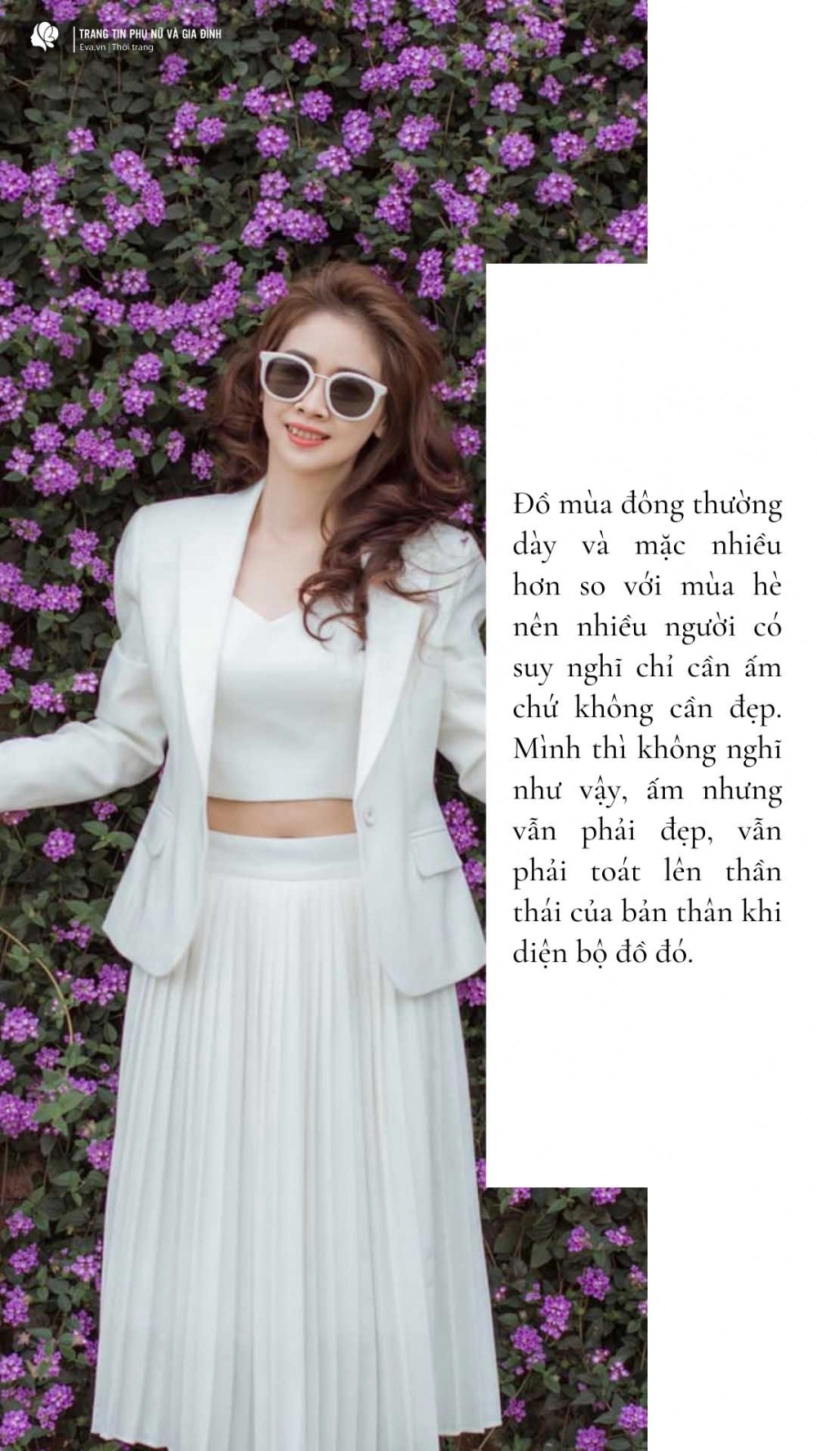 Gái vùng cao lên đồ mùa đông sang như gái hàn tiết lộ toàn đồ nội địa giá rẻ - 6
