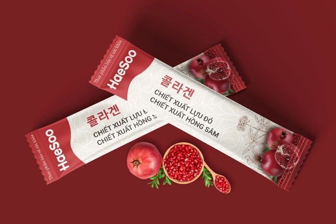 Haesoo - công thức collagen lưu truyền cho làn da trắng sáng giảm sạm nám - 1