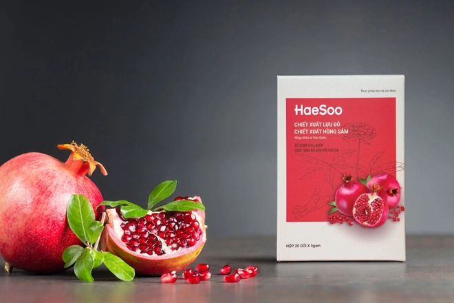 Haesoo - công thức collagen lưu truyền cho làn da trắng sáng giảm sạm nám - 6