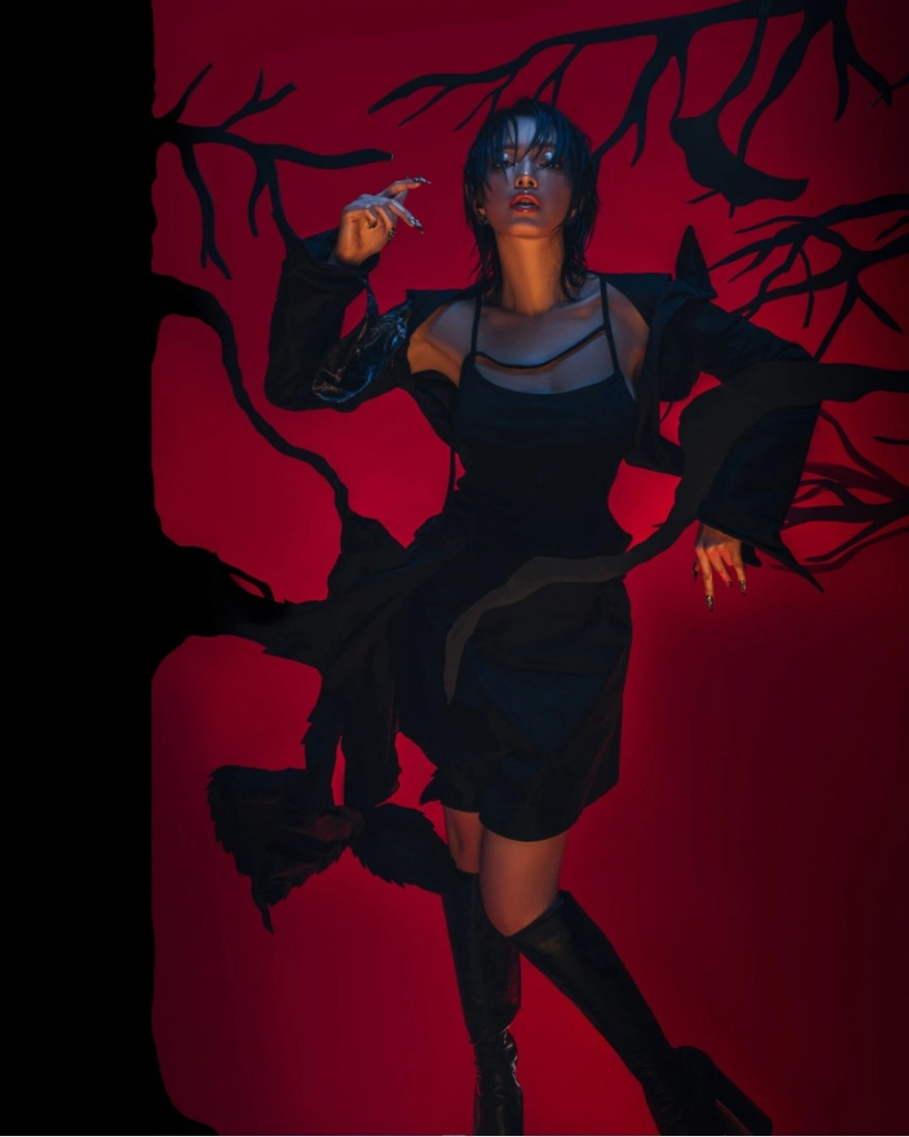 Halloween ngọc thanh tâm như vựa muối bạn thân chi pu chơi trội vẫn chưa bằng em gái hà tăng - 21