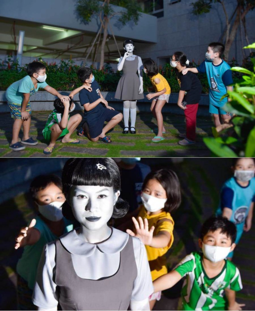 Halloween ngọc thanh tâm như vựa muối bạn thân chi pu chơi trội vẫn chưa bằng em gái hà tăng - 26
