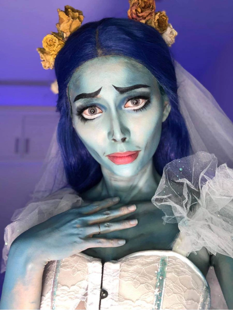 Halloween ngọc thanh tâm như vựa muối bạn thân chi pu chơi trội vẫn chưa bằng em gái hà tăng - 29