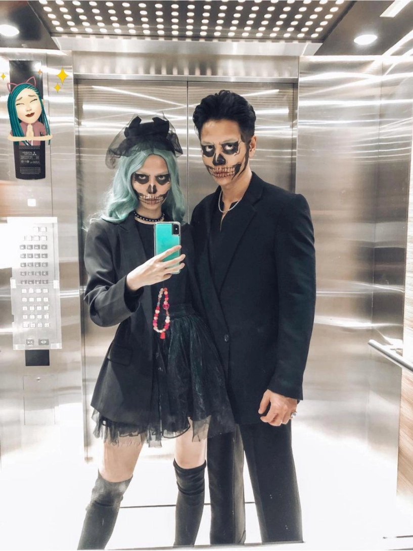 Halloween ngọc thanh tâm như vựa muối bạn thân chi pu chơi trội vẫn chưa bằng em gái hà tăng - 31