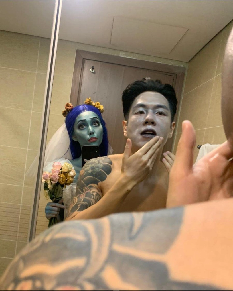 Halloween ngọc thanh tâm như vựa muối bạn thân chi pu chơi trội vẫn chưa bằng em gái hà tăng - 34