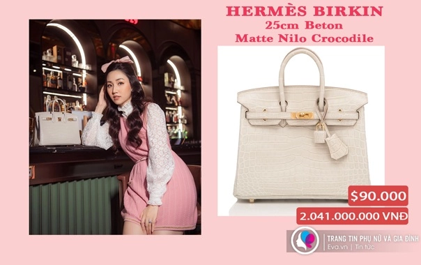 Hàng hiệu đầy nhà á hậu bị ghét nhất vbiz vô tư để túi tiền tỷ ở vỉa hè - 3