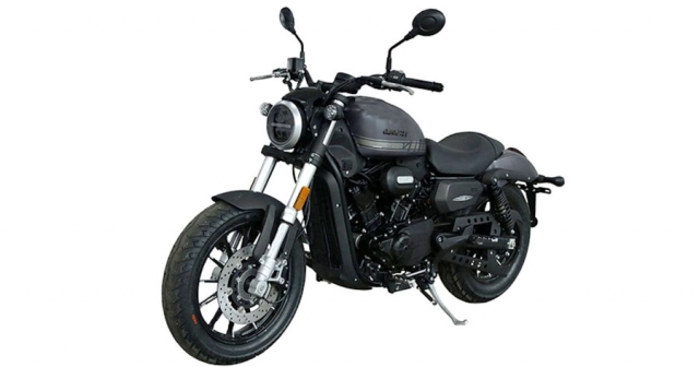 Harley-davidson 300cc v-twin sắp ra mắt - 1