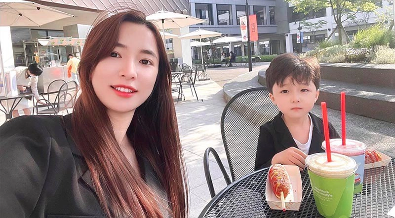 Học hết lớp 12 cô dâu việt kiếm tiền gấp 5 chồng hàn nhà chồng nhận chăm cháu dọn nhà - 11