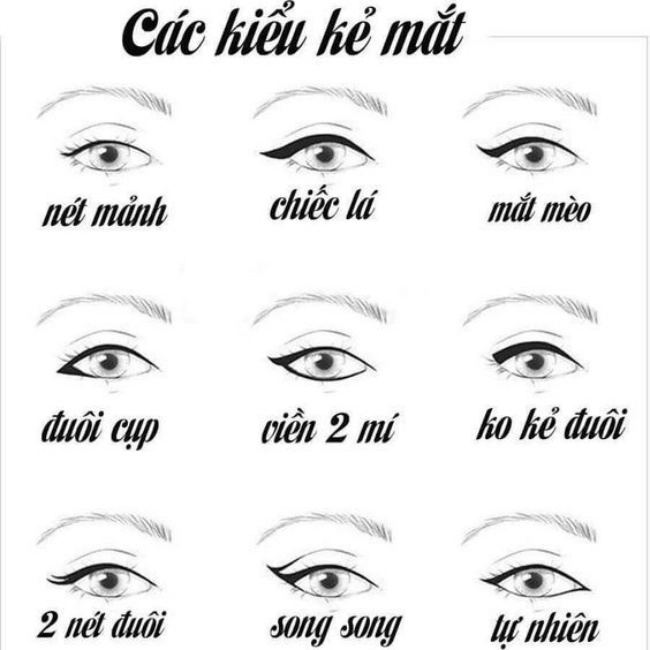 Hoi my nhan viet me man kieu ke eyeliner lo lung dự đoán là hot trend cho hè này - 10